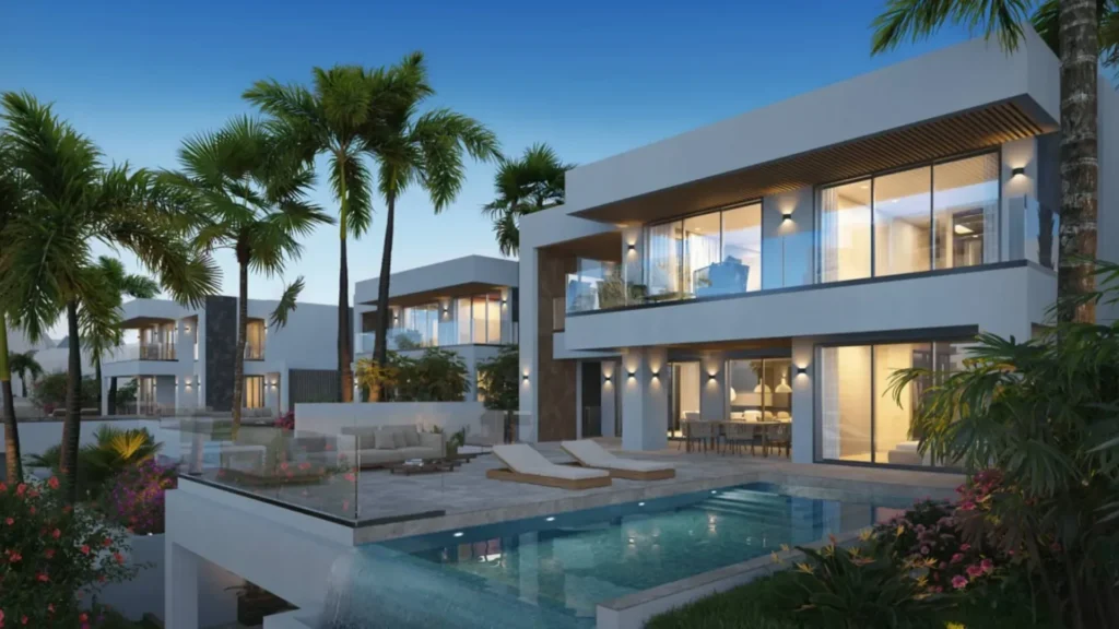Villa 4 chambres à vendre Aquas Villas Cupecoy Sint Maarten