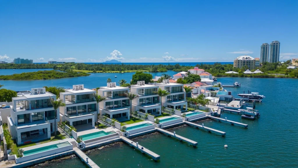 Villa à vendre Lagoon Villas Simpson Bay Sint Maarten