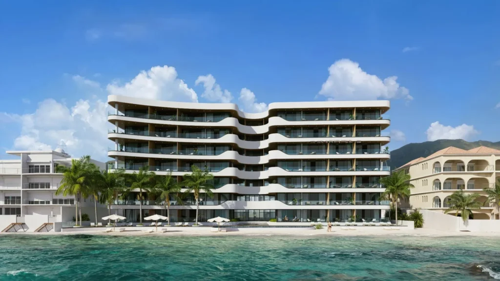 Appartement bord de mer à vendre Dolce Beach Residence Sint Maarten