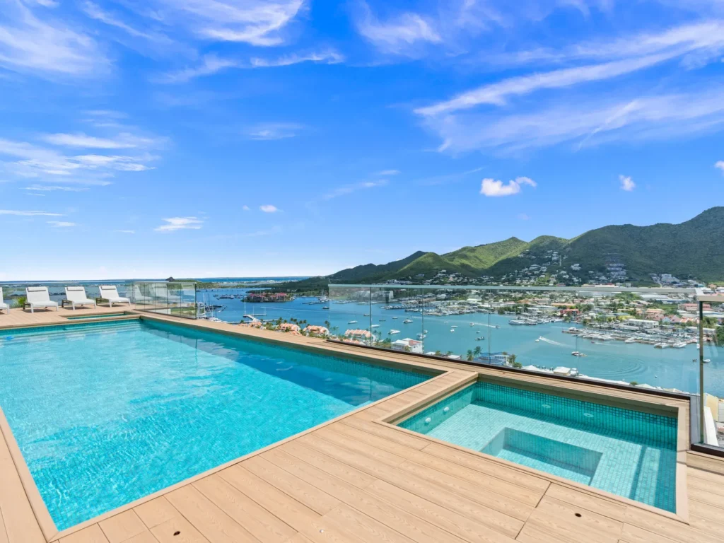 Appartement C-313 à vendre à The Hills Residence Simpson Bay Sint Maarten