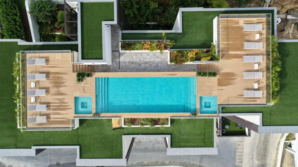 Condo 1 chambre C-315 à vendre The Hills Residence Simpson Bay Sint Maarten