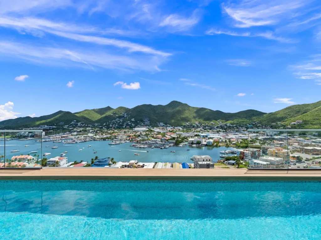 Piscine D-413 The Hills Residence Simpson Bay Sint Maarten