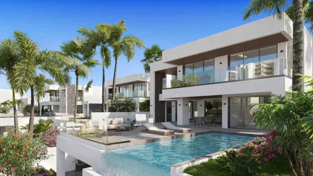 Villa de luxe 3 chambres à vendre Aquas Villas Cupecoy Sint Maarten