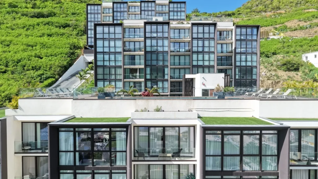 Condo à vendre The Hills Residence Simpson Bay Sint Maarten