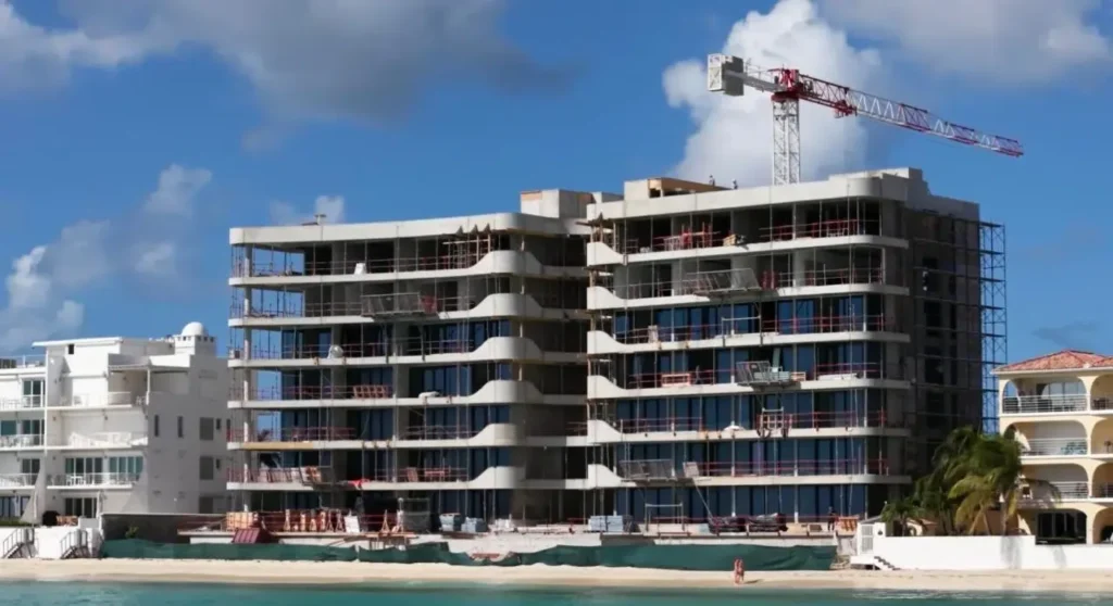 Appartement bord de mer à vendre Dolce Beach Residence Sint Maarten