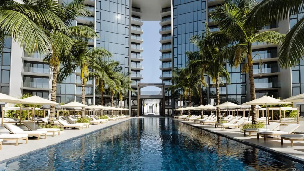 Piscine commune Aqua Resort Cupecoy Sint Maarten