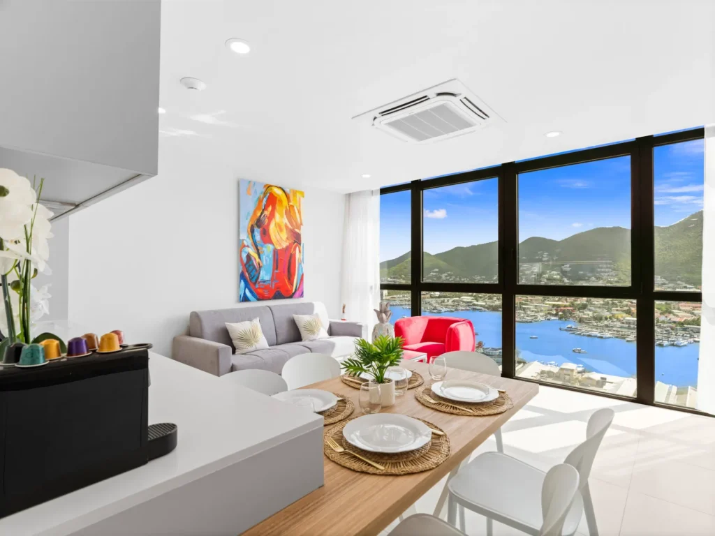 Condo 1 chambre à vendre The Hills Residence Simpson Bay Sint Maarten