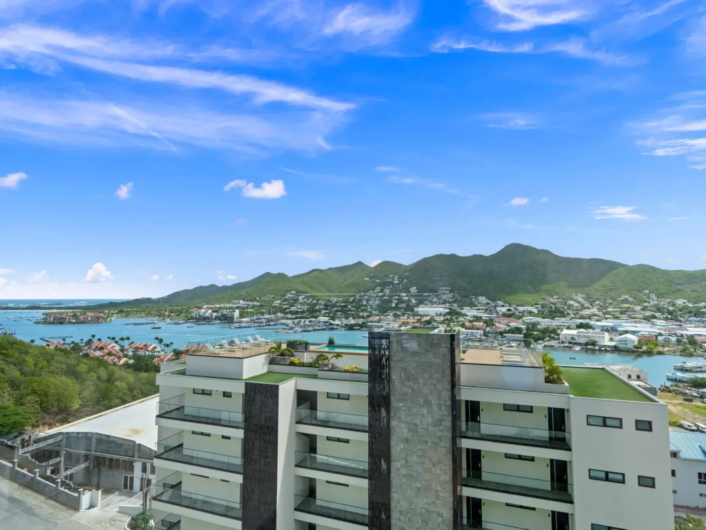 Appartement meublé à louer The Hills Residence Simpson Bay Sint Maarten