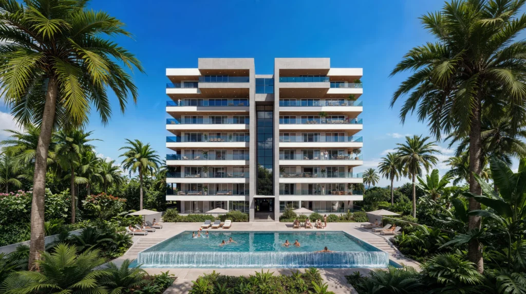 Studio à vendre T-Residence Maho Sint Maarten