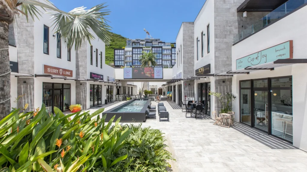 Local commercial à louer The Hills Residence Simpson Bay Sint Maarten