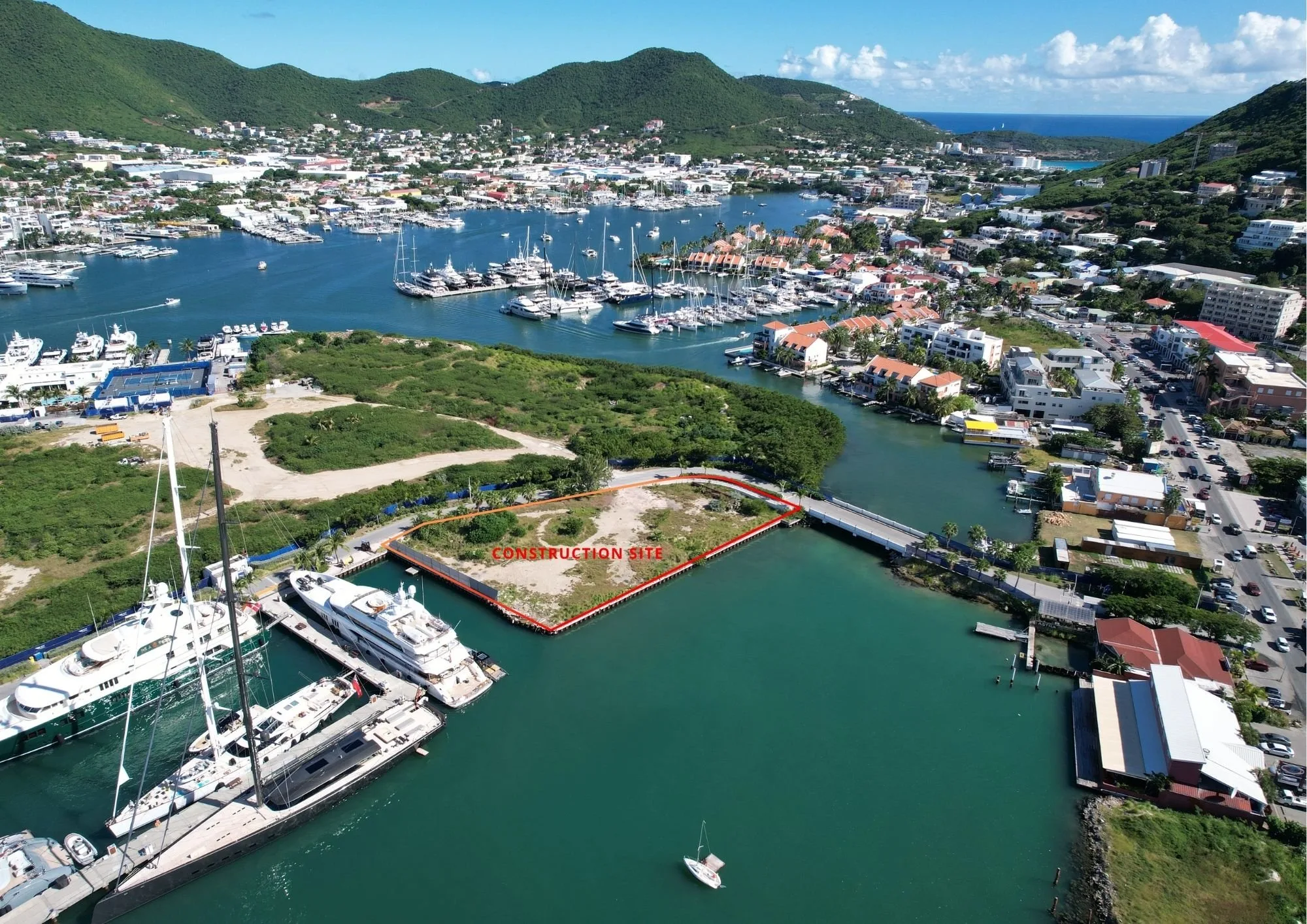 Studio Isle De Sol à Simpson Bay, immobilier Sint Maarten présenté par 4U Real Estate