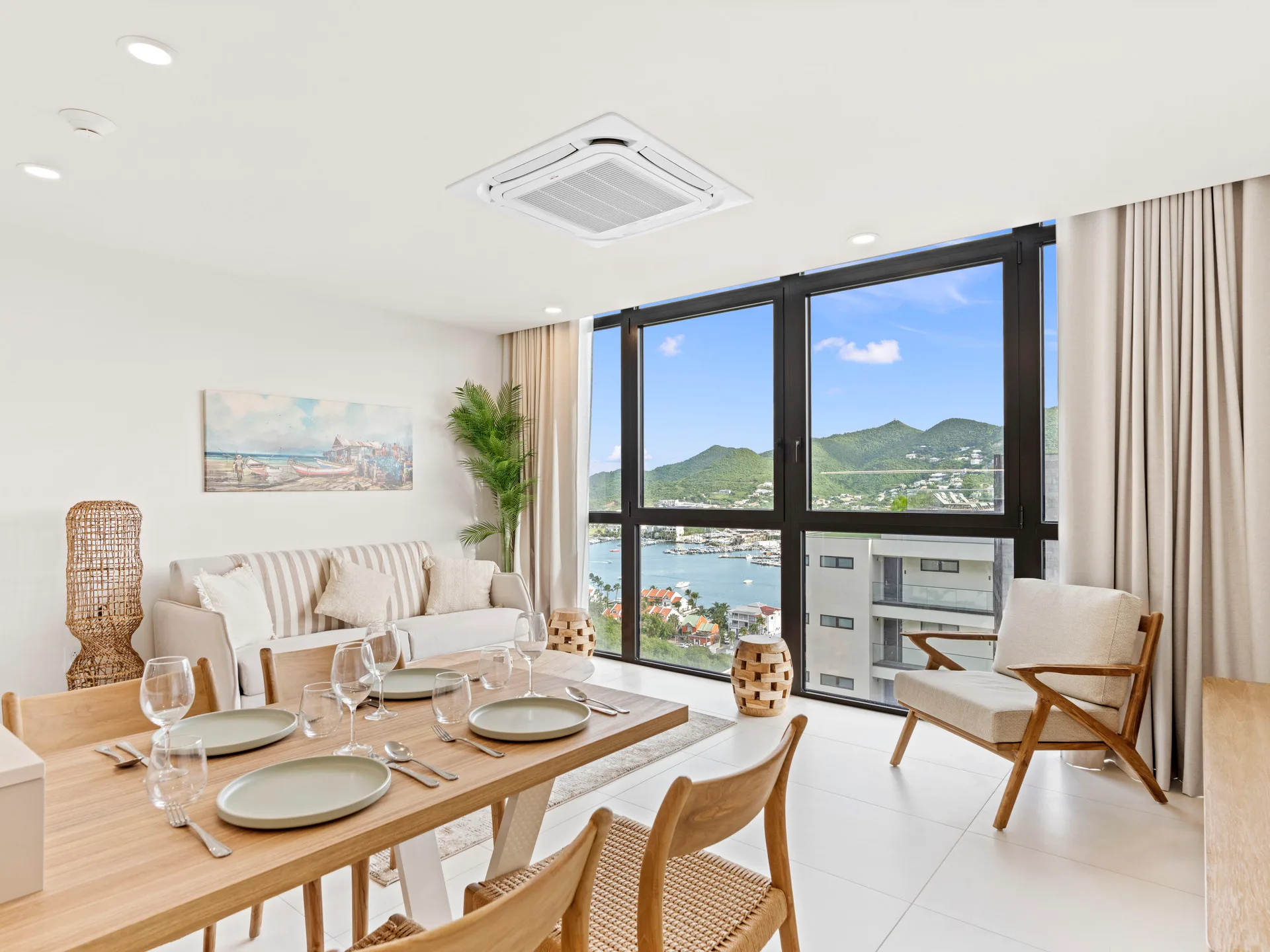 The Hills Résidence à Simpson Bay, immobilier Sint Maarten proposé par 4U Real Estate
